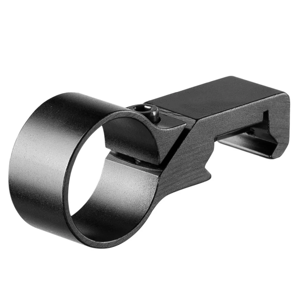 

Ultralight Picatinny Rail 90 Degree Offset Side 1" Ring Mount Adapter Tube 20mm 7/8" for Flashlight Hunting