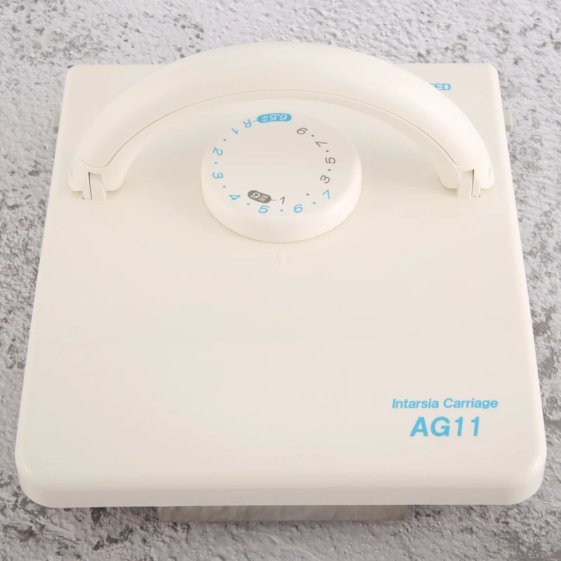 Прочная каретка AG11 Intarsia для LK100 LK150 аксессуары вязальных машин