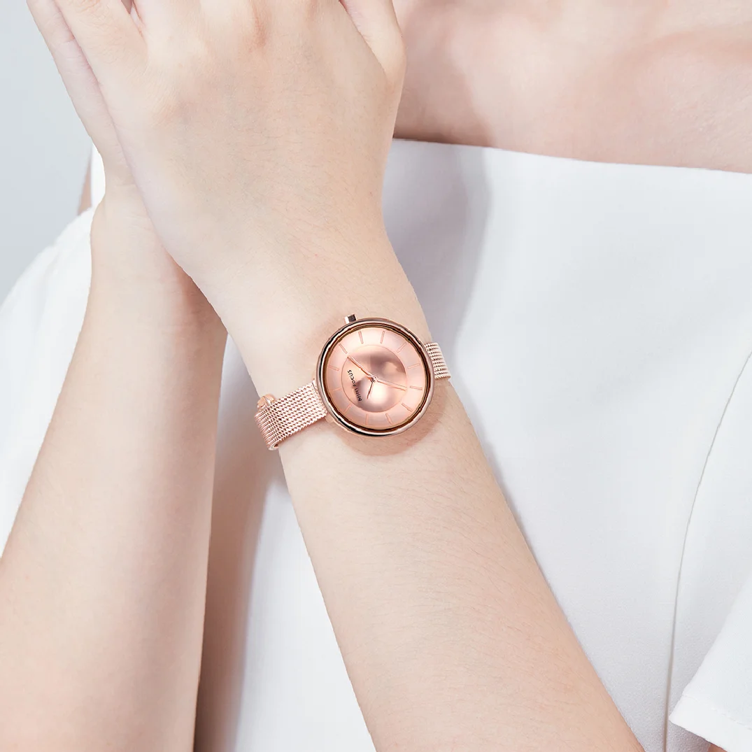 MINI FOCUS Women Quartz Watches Fashion Bracelet Ladies Dress WristWatch Female Watch Gifts Wife Reloj Mujer Relogio Feminino enlarge