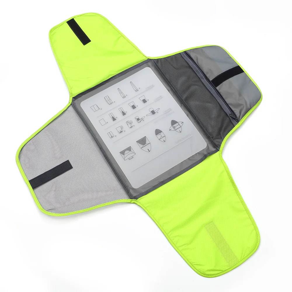 Travel Clothes Folding Storage Bags Lightweight Portable Shirt Organizer Clothes Tidy Bags Wardrobe Suitcase Pouch Traveling Bag