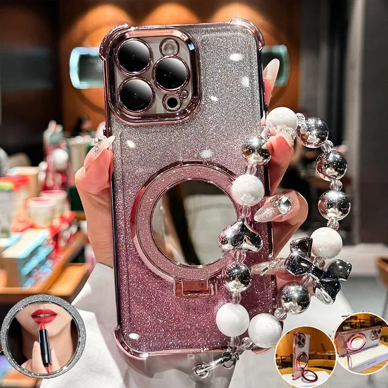 Зеркальный магнитный держатель для VIVO V30 Y19S Y17S V40 Lite Y03 Y78 Plus Y200 Y77 Y77E Y38 Y27 Y28 Y21 Y33S Y20