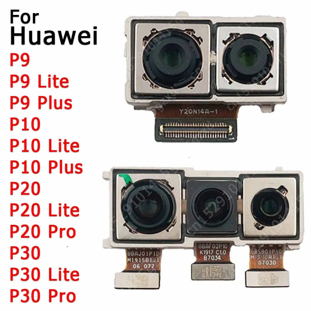 Модуль задней камеры для Huawei P30 Pro P20 Lite P10 P9 Plus оригинальный модуль замена заднего