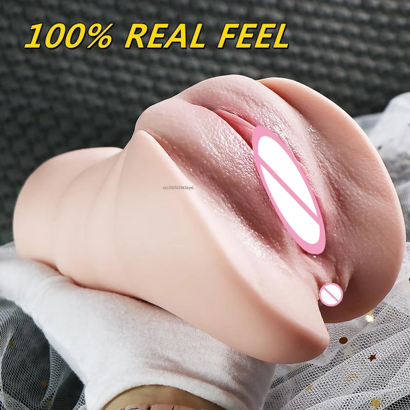 Реалистичная карманная Вагина настоящая мужские сосущие секс-игрушки для мужчин