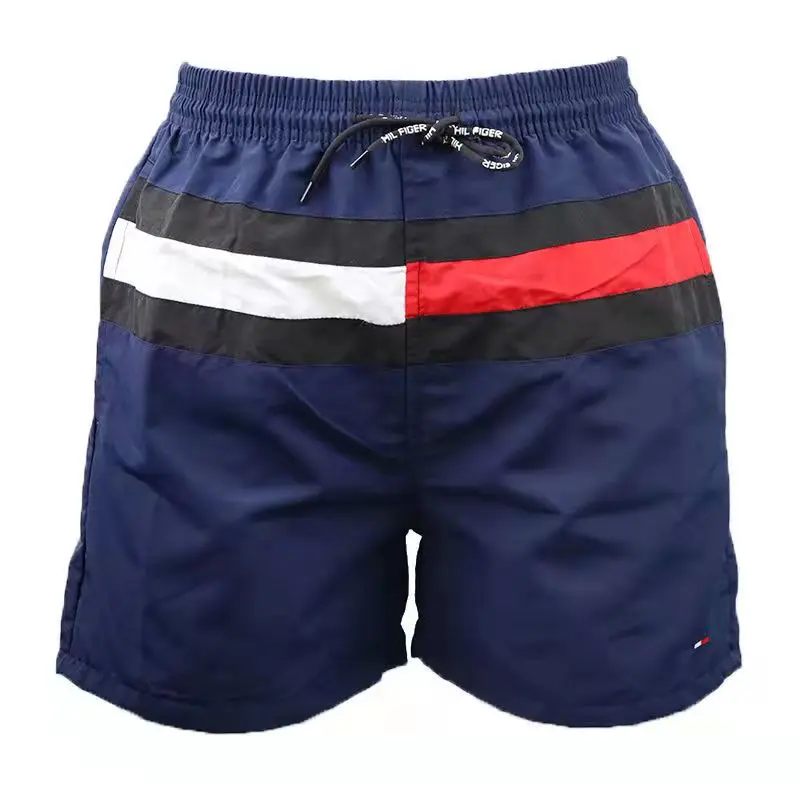

Коллекция 2022 года, модные шорты Zomer Strand Broek Heren, модные стили, свободные прямые шорты, пляжные шорты со шнуровкой