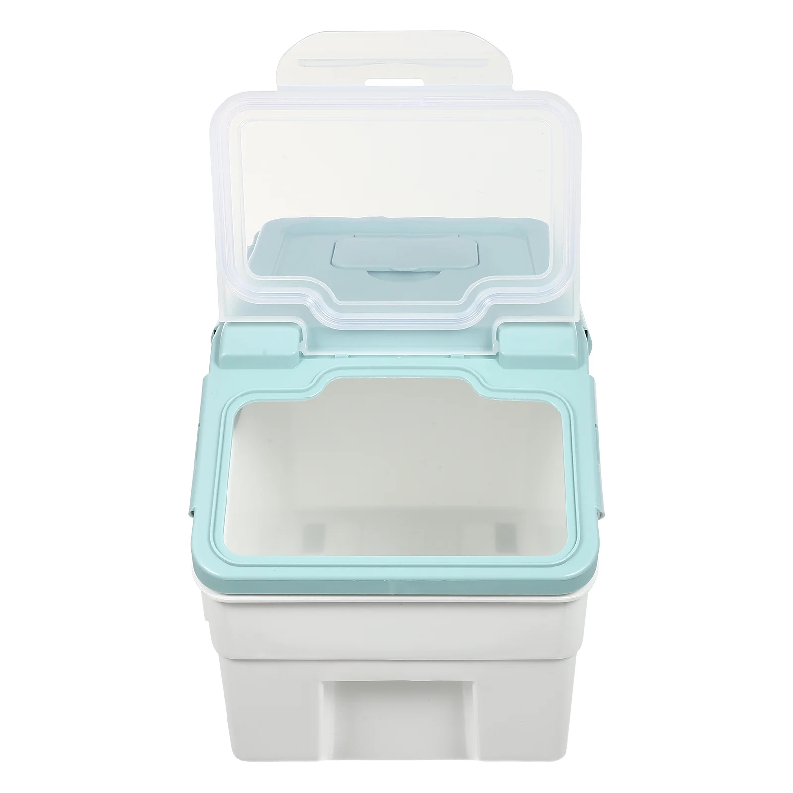 

Storage Pet Dog Container Bin Sealedbucket Box Supplies Treat Containers Scoops 15Kg Dogs