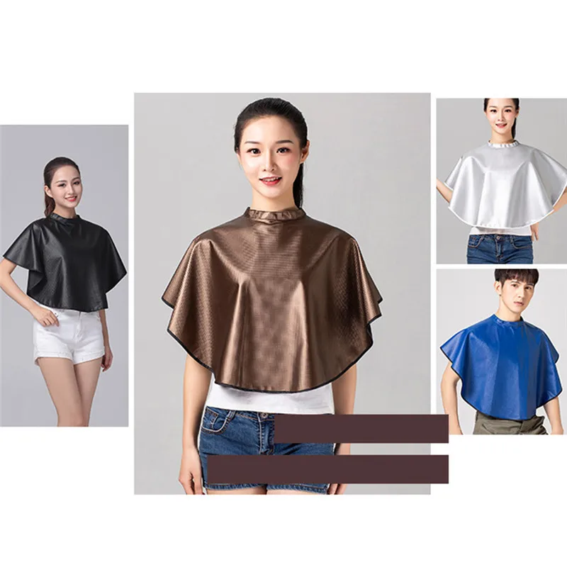 

Waterproof Hairdresser Shawl Hair Salon Haircut Cape Hair Dyeing Hairdressing Makeup Apron Cloth Tool For Barber