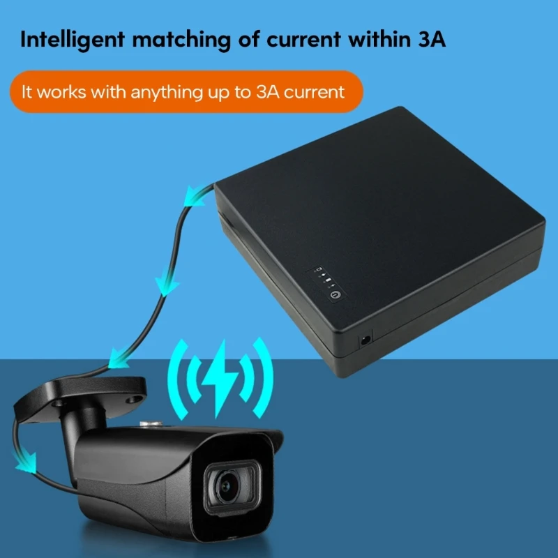 DXAB 12V 3A Резервный источник питания UPS Бесперебойный резервный DCDC