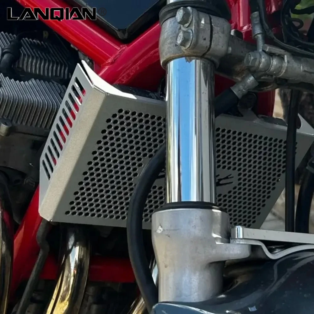 Алюминиевый защитный чехол для радиатора мотоцикла Suzuki GSF 1200 Bandit 1996 1997 1998 1999 2000