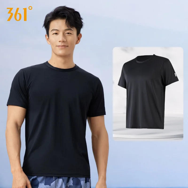 361 Мужская профессиональная рубашка для плавания водных видов спорта на открытом