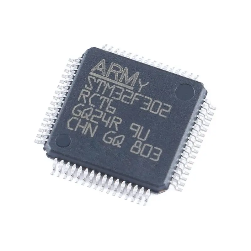 

Home furnishings STM32F302RCT6 LQFP - 64 32-bit microcontrollers