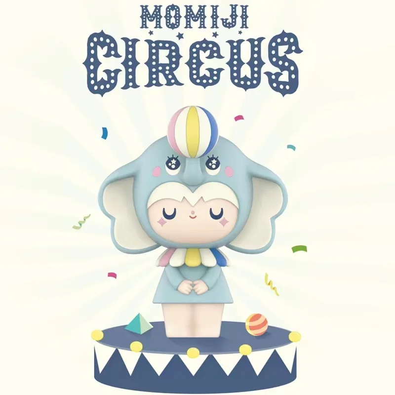 

POP MART Momiji Circus Series Blind Box Collectible Toys Doll Cute Anime Original Figure Gift Girl Birthday Kawaii Christmas