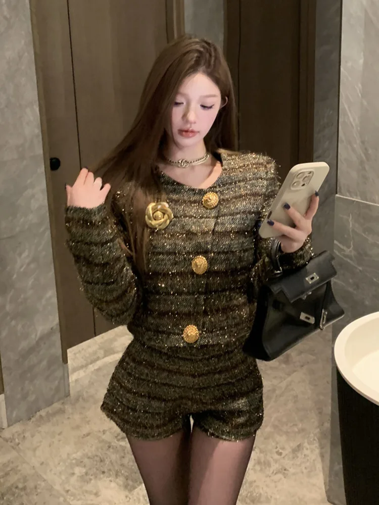 Высокое качество французская мода комплекты из 2 предметов женский наряд