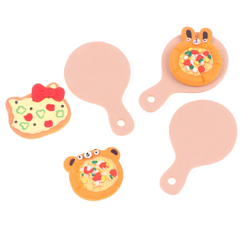 

1 Набор 1:12 миниатюрный кукольный домик, имитация кухонной пиццы с коробкой, маленький кукольный домик, Кухонное украшение, модель, игрушка «сделай сам», аксессуары