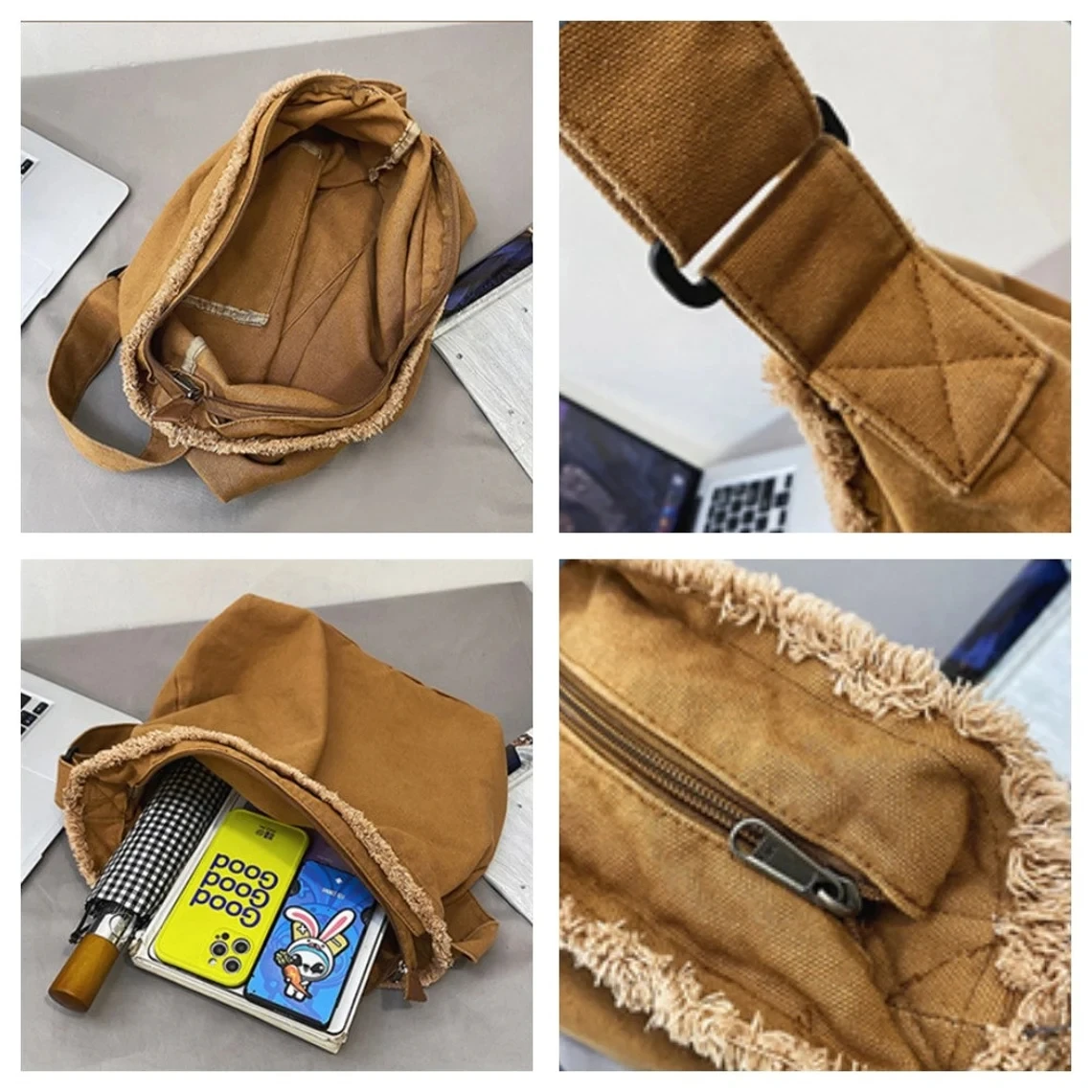 Casual Crossbody Bag,Canvas Shoulder Bag,Large Capacity Shoulder Bag,Shoulder Bag,Handbag,Tote Bag