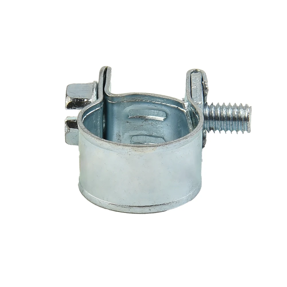 

Petrol Pipe Clips 10 Pcs Stainless Steel Mini Hose Clips Nut And Bolt Fuel Line Clamps Pipe Diesel Air Small Clamp Fasteners