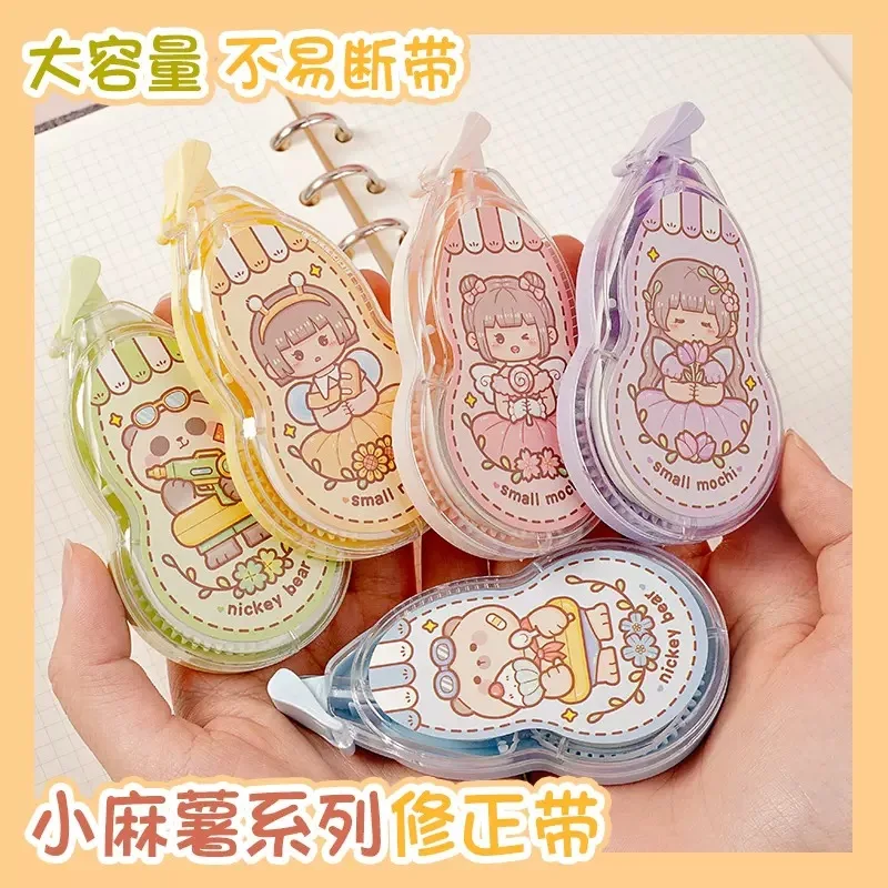 

Students use Japanese white out correction tape kawaii school supplies glue tape roller cose per la scuola materiales escolares