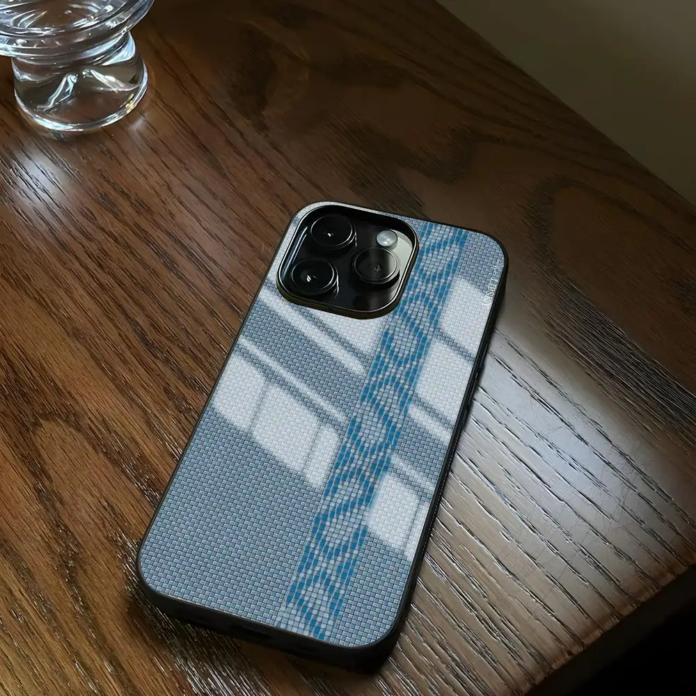 Фото Чехол PITAKA PITAKA для iPhone 17 Air 16 e 15 14 13 12 11 Plus Mini Pro Max, стеклянный магнитный чехол №4
