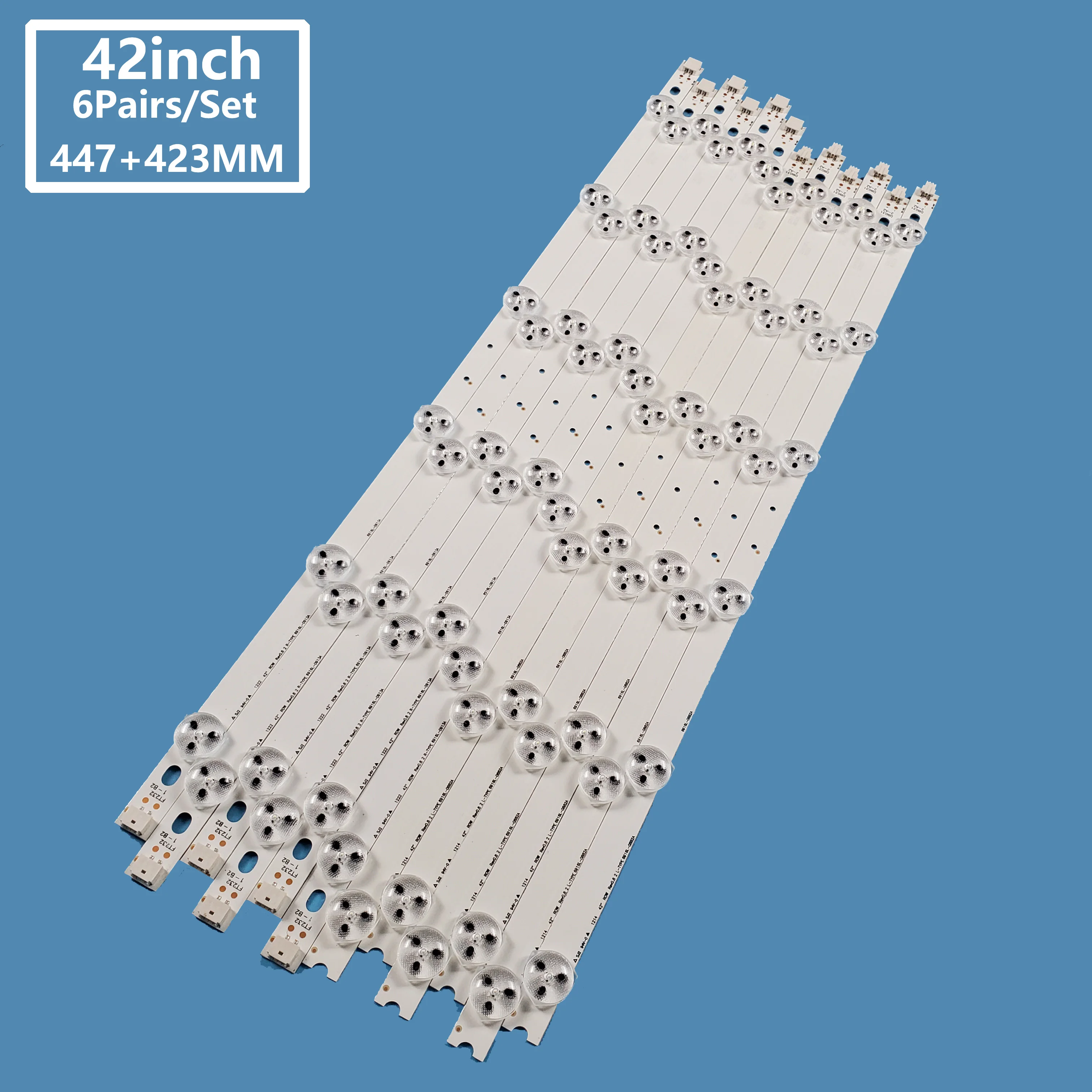 Новинка подсветка для ЖК-телевизора 42 ряда REV0.8 2 лампы 6916L-0882A LG 42LM3700 42LS3400