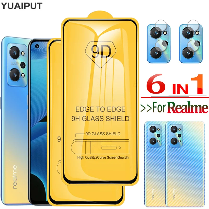 

6in1 стекло на Realme GT Neo3 2 Pro защитное стекло реалми гт gt2 про пленка для экрана Realmi GT/Master/Neo Flash 2T 5G стекло
