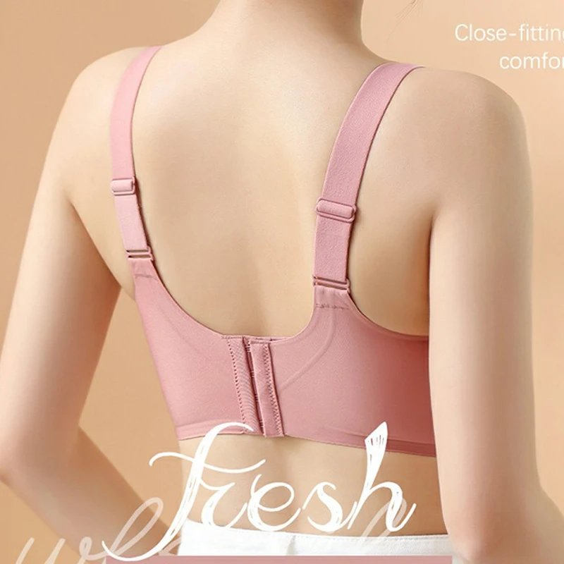 Women Bra Sexy Backless Lingerie Comfortable Seamless Underwear Wireless Push Up Bras Womens Sports Fitness Bralette Brasieres
