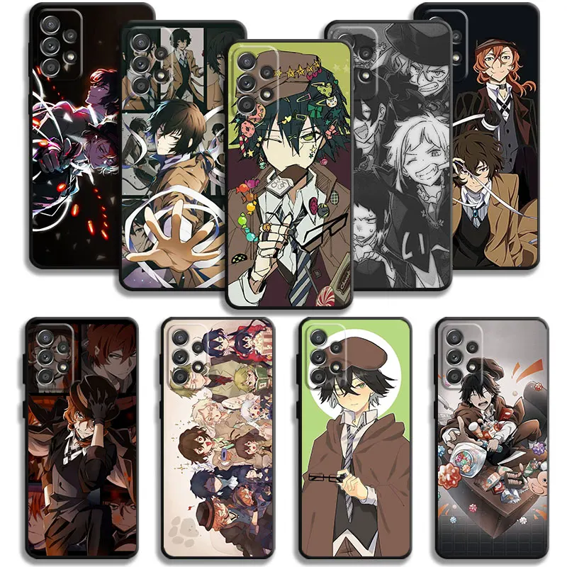 

Phone Case For Samsung Galaxy A14 A73 A53 A71 A51 A31 A33 A22 A12 A21s A13 A32 A52s A72 A52 A23 Anime Bungo Stray Dog Atsushi