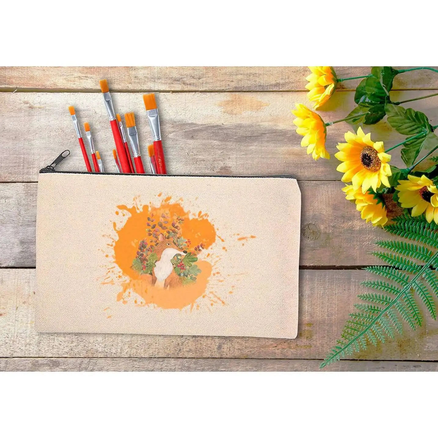 10 шт. Пустые холщовые сумки для поделок