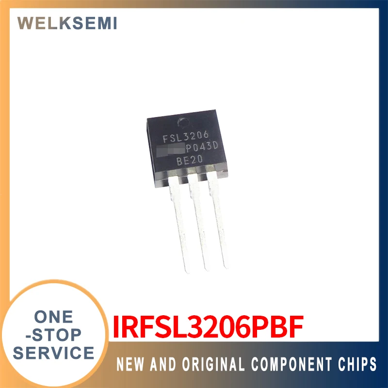 

ТРАНЗИСТОР полевого эффекта IRFSL3206PBF TO262
