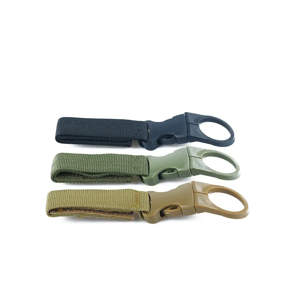 

Полезный Многофункциональный походный держатель для бутылки с водой, вешалка для рюкзака, крючок, пряжка для путешествий