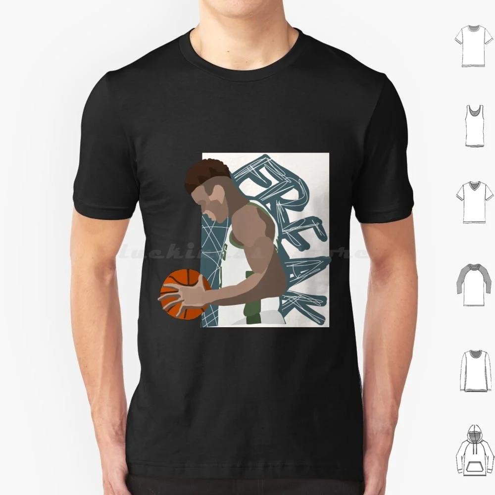 

Giannis Antetokounmpo, греческий Фрик, футболка, хлопок, мужчины, женщины, мужчины, DIY печать, Giannis Antetokounmpo греческий Фрик, Баскетбол Mvp