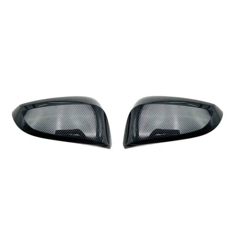 

For Toyota Corolla Cross 2020 2021 Car Rearview mirror cover trim ABS carbon fibre Side Turn Signal Mirror Cover Forming