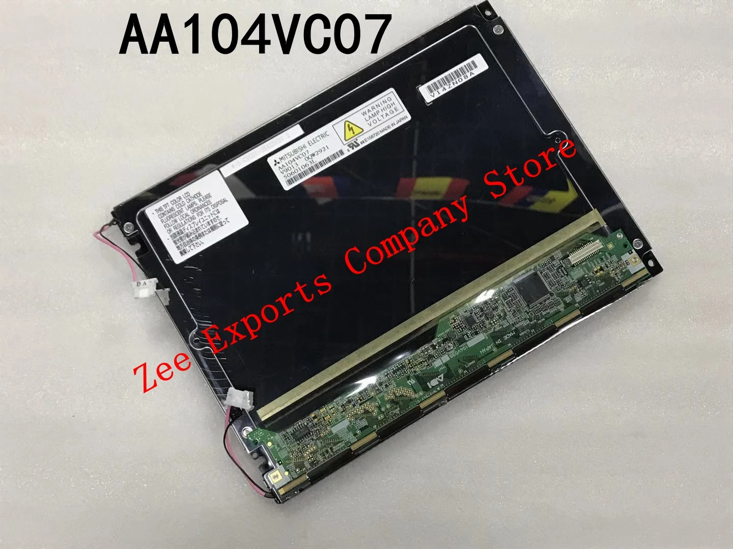 Оригинальный ЖК-дисплей 10,4 дюйма AA104VC07 AA104VC10, панель экрана для промышленного оборудования, 100% Протестировано для доставки