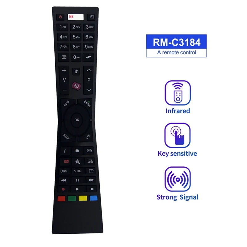 Пульт дистанционного управления для JVC LCD TV LT43VF53A LT43VU72A LT49VU72A