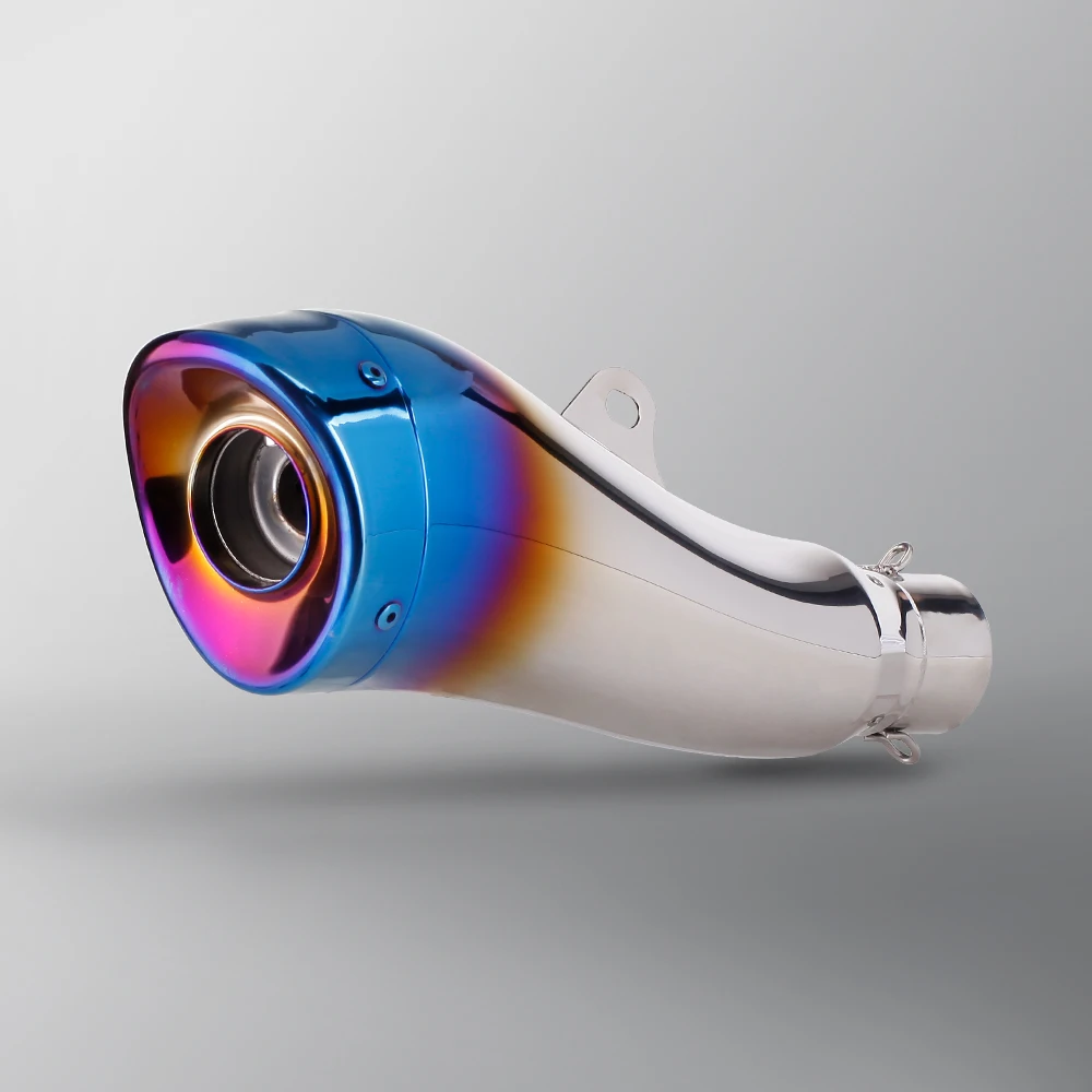 Универсальный глушитель выхлопной трубы для мотоцикла 51 мм с дБ-убийцей Kawasaki Yamaha