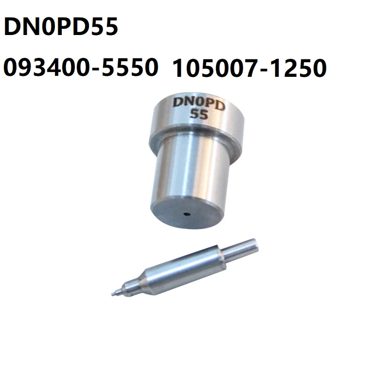 Форсунка топливной форсунки DN0PD55 093400 -5550 / 105007 -1250 Высокопроизводительная