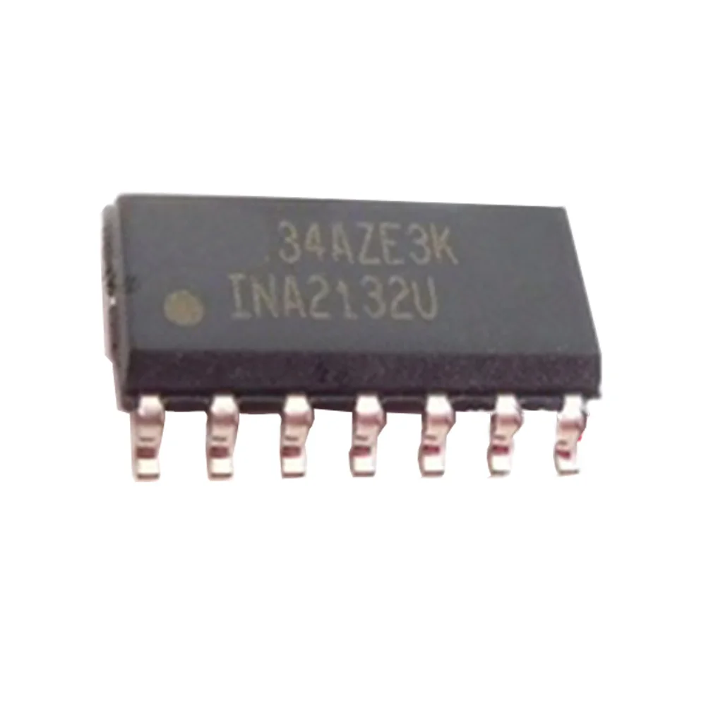 

2 шт., чипы для усилителя INA2132UA SOP-14 INA2132U INA2132