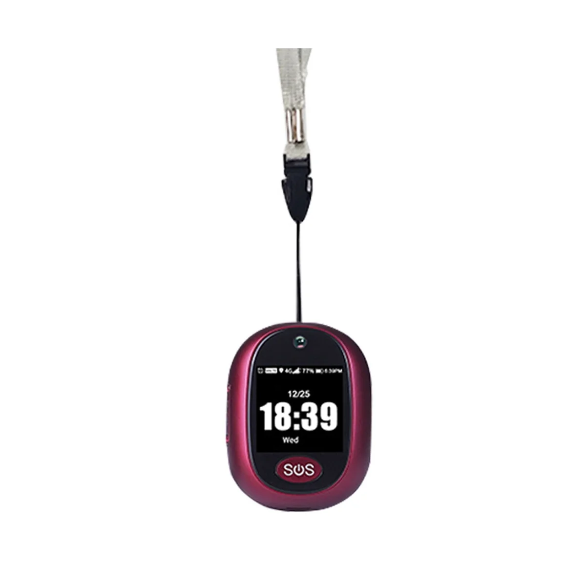 4G GPS Tracking Pendant V45 for Kids Elder Mini GPS Personal