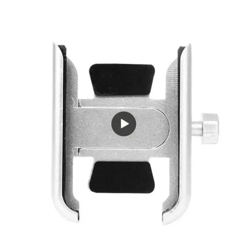 

Metal Navigation Fixed Bicycle Rack 4.5-6.5 Inch Bicycle Phone Holder Shock-proof Car Phone Holder Fixed Bicycle Bracket