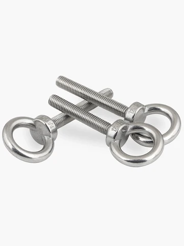 Болты с кольцом из нержавеющей стали M3-M24