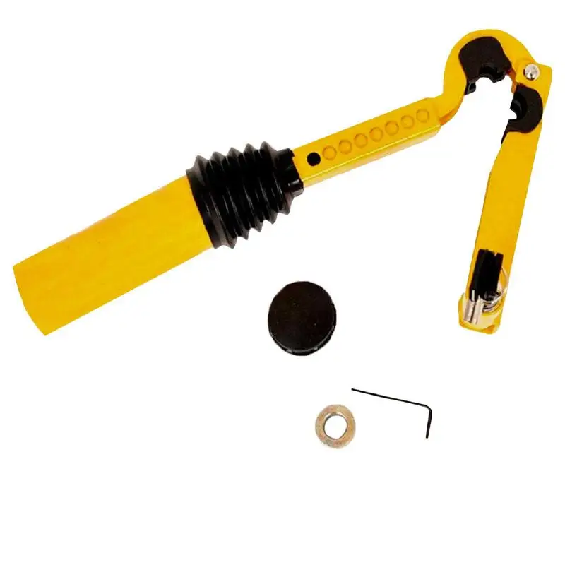 

Автомобильный Противоугонный замок, универсальный замок с ручным тормозом для тяжелых условий эксплуатации, с защитой от кражи, для автомобиля, фургона