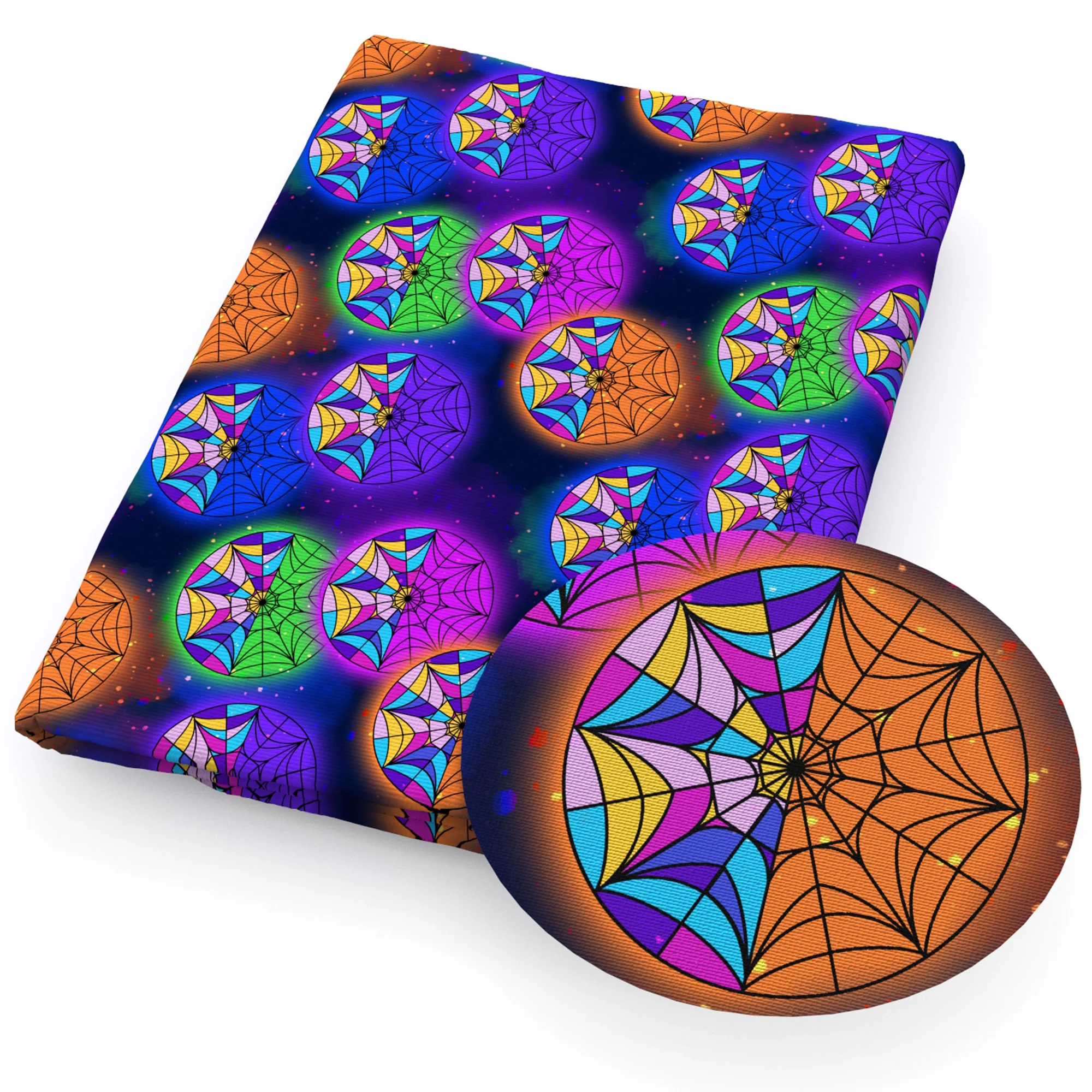 50*45 см/50*145 см мультяшный рисунок по мотивам фильма среду семья идол хлопковая