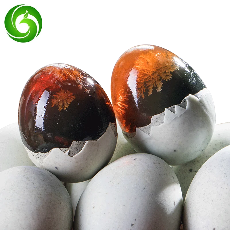 

Songhua Eggs; Preserved Eggs; Sea Duck Eggs