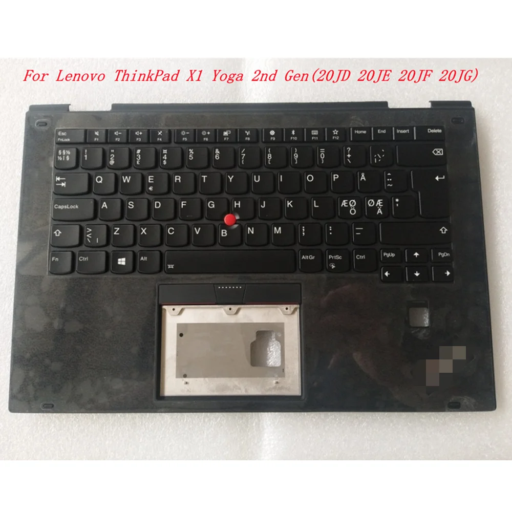 Новая/оригинальная клавиатура с подсветкой для ноутбука Lenovo ThinkPad X1 Yoga 2-го