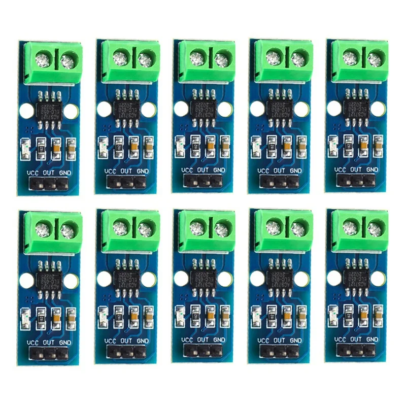

5A Range Current Sensor Board Power Sensor Board ACS712 Module Power Sensor Board AC/DC Power Sensor Board