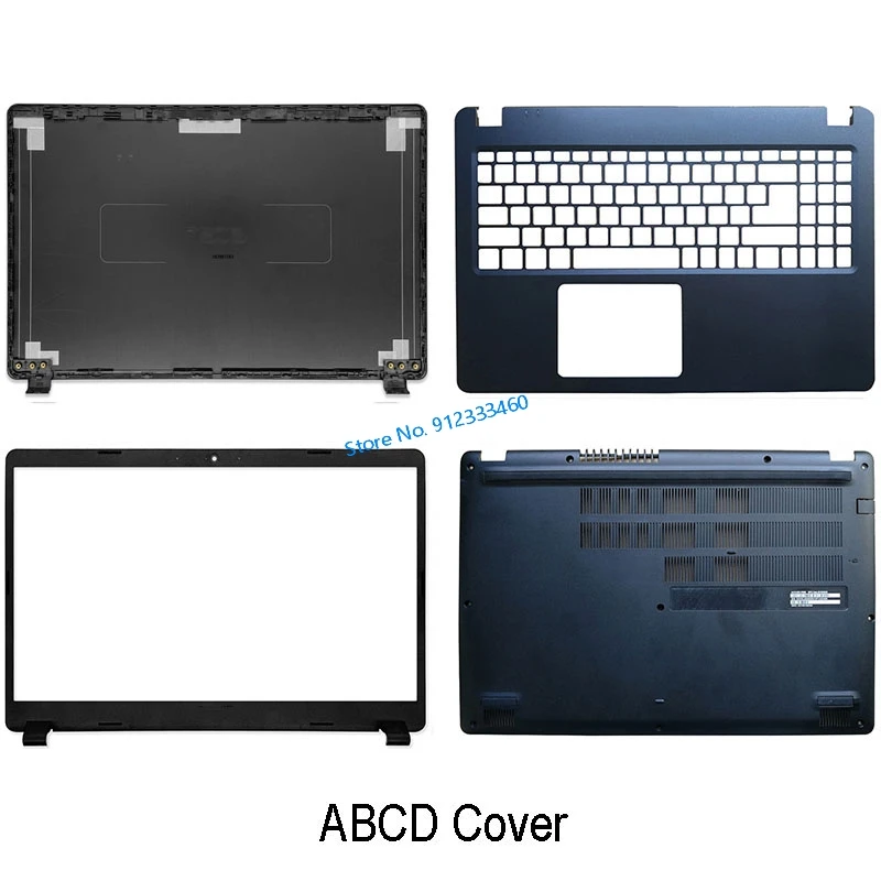 Задняя крышка для Acer Aspire 5 A515-52 A515-52G 57SF A515-52K A515-43 A515-43G N19C3 задняя верхняя безель
