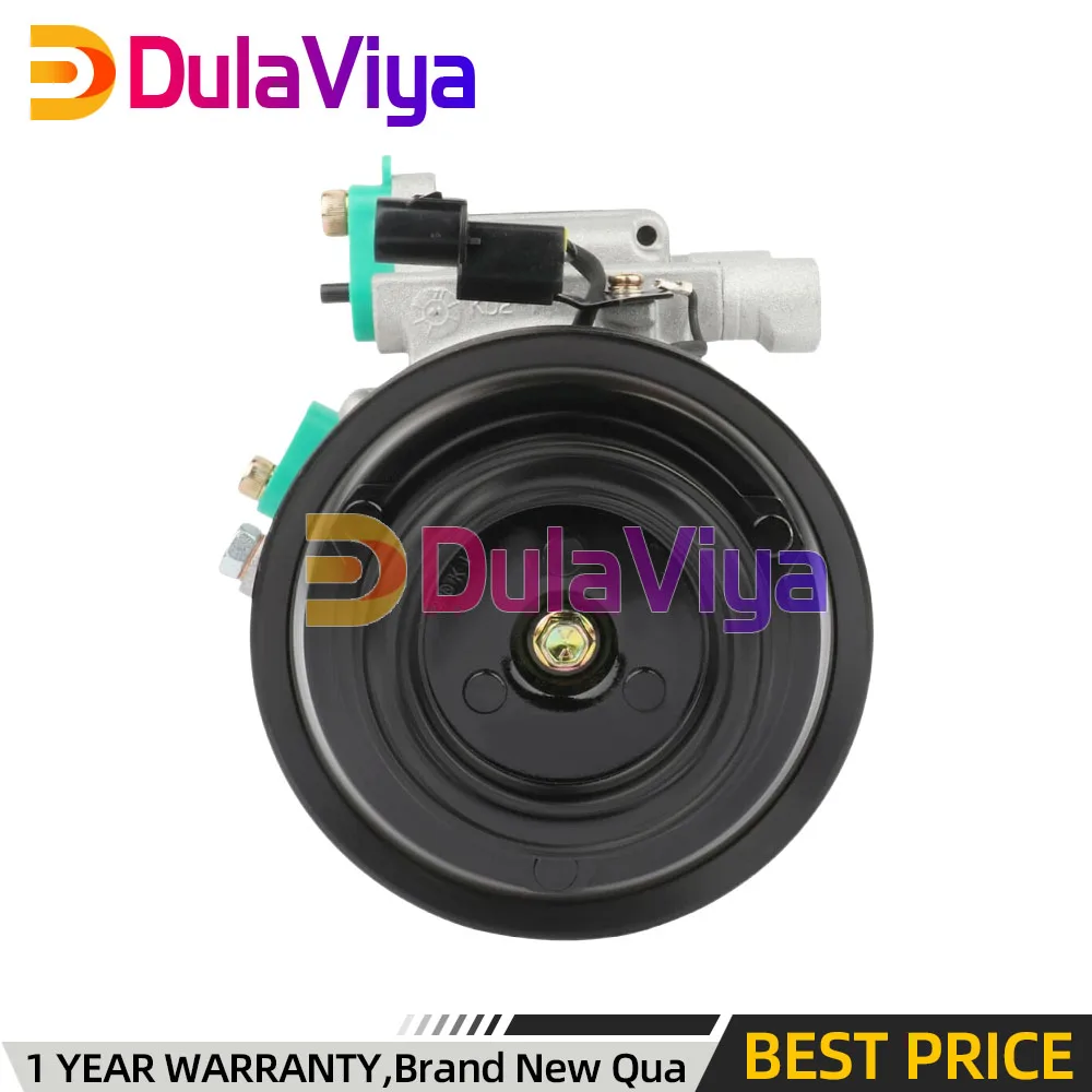 Фото Компрессор кондиционера VS16 для Hyundai Accent 2006-2009, Dodge Attitude 2010-2012 1.6L (номера деталей: 5512437, 6512437, 7512437, 977011E000, 977011E001) №2