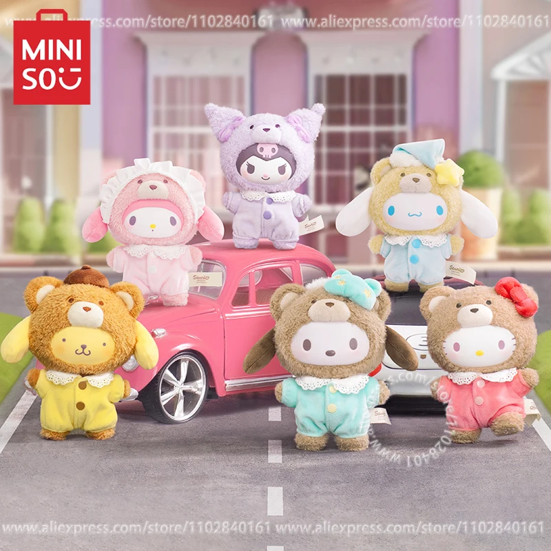TOPTOY Sanrio семья латте виниловая плюшевая искусственная декоративная коричная