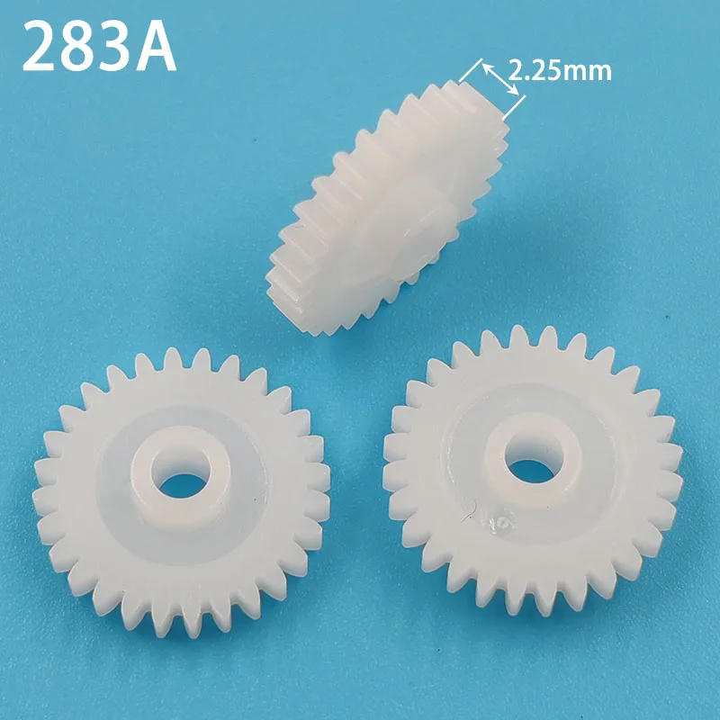 

Пластиковые шестерни 283A 28 зубов 10 шт