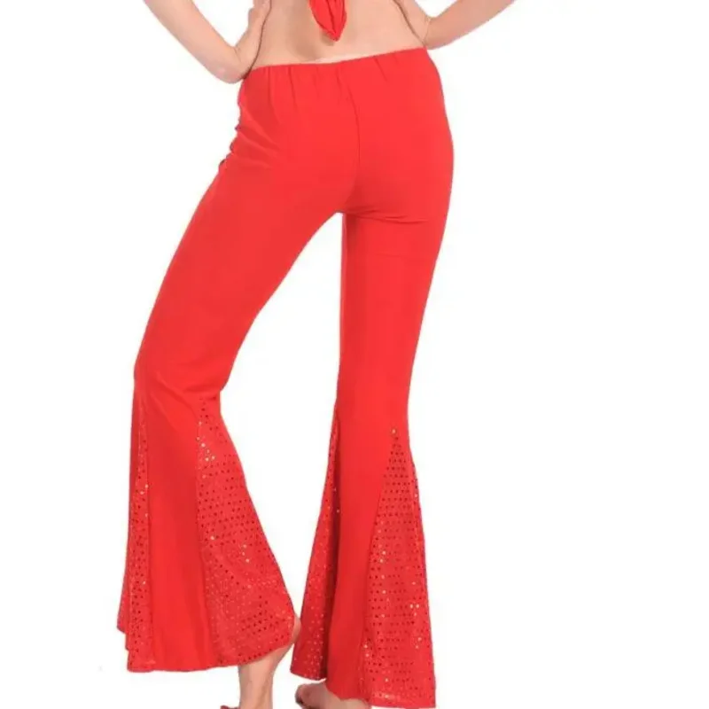 JustSaiyan оптовая продажа одежда для танца живота сетчатые брюки сексуальные с