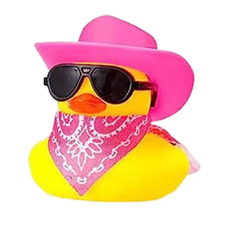 

Cool Rubber Ducks Cool Rubber Ducks Sunglass Car Duck For Dashboard Bath Toy Floater Duck Duck Car Accessories Goody Bag Fillers