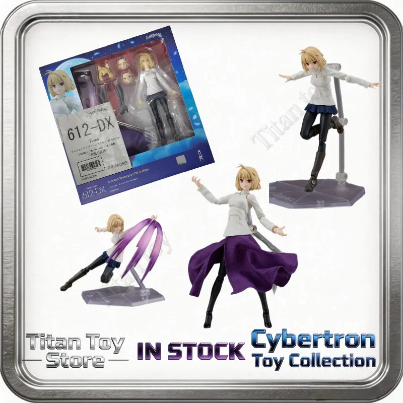 Фото В наличии: Коллекционная подвижная фигурка Figma 612 Dx Arcueid Brunestud по игре Fate/Extra, модель Max Factory Berserker, декор №1